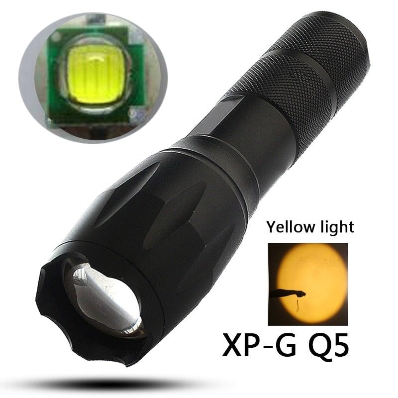 Rechargeable Zoom LED Flashlight with 5 Modes product image 50