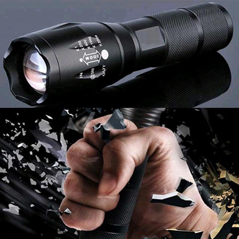 Rechargeable Zoom LED Flashlight with 5 Modes product image 31