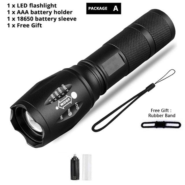 Rechargeable Zoom LED Flashlight with 5 Modes product image 22