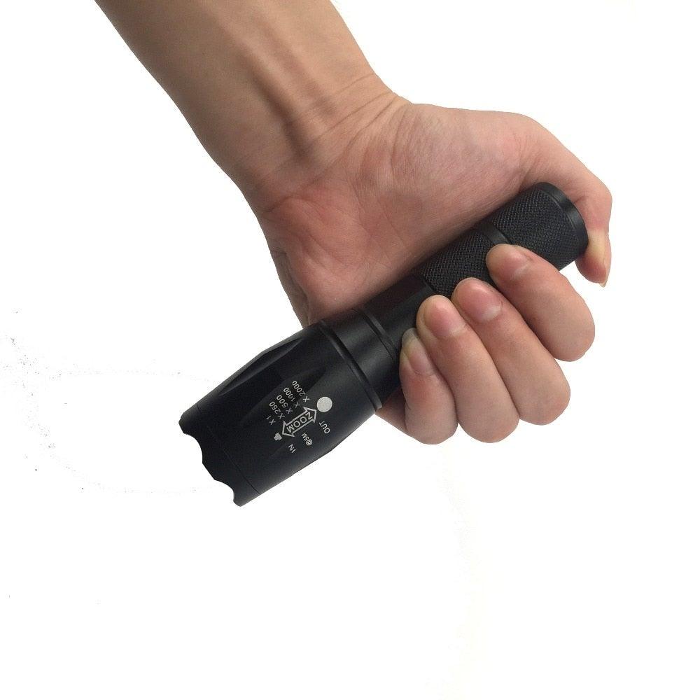 Rechargeable Zoom LED Flashlight with 5 Modes product image 33