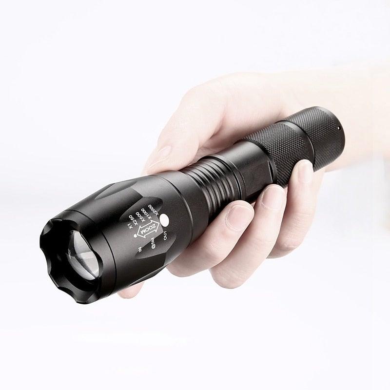 Rechargeable Zoom LED Flashlight with 5 Modes product image 35