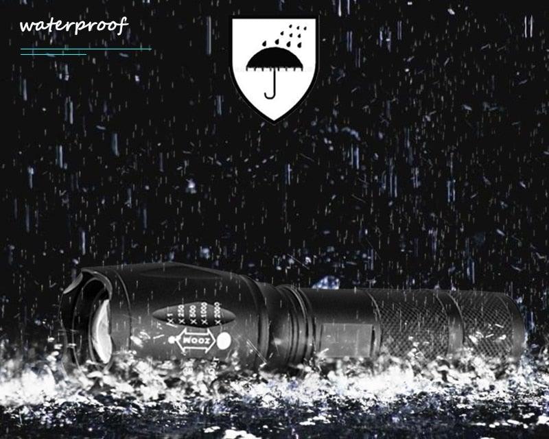 Rechargeable Zoom LED Flashlight with 5 Modes product image 38