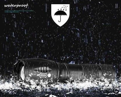 Rechargeable Zoom LED Flashlight with 5 Modes product image 38