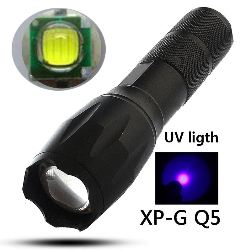 Rechargeable Zoom LED Flashlight with 5 Modes product image 49