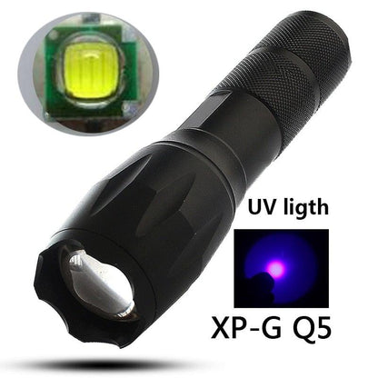 Rechargeable Zoom LED Flashlight with 5 Modes product image 49