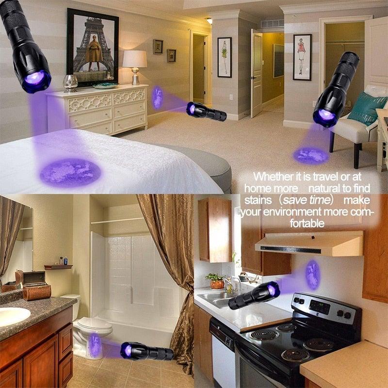 Rechargeable Zoom LED Flashlight with 5 Modes product image 23